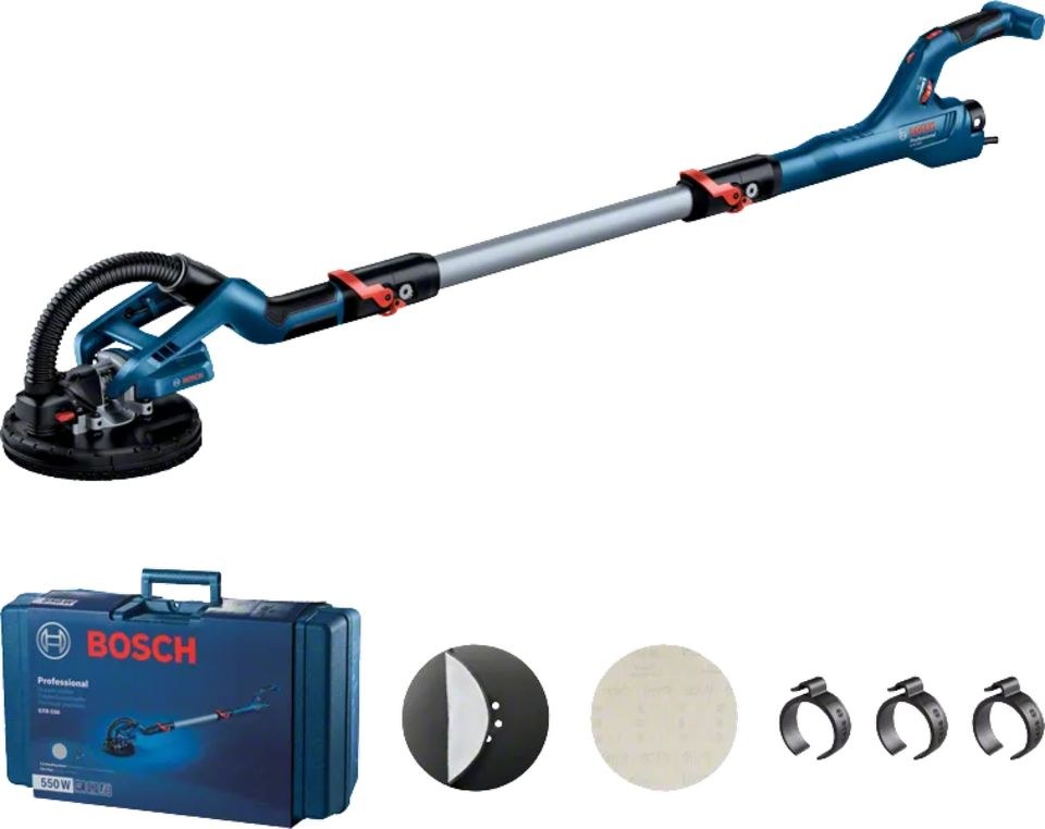 BOSCH GTR 55 225 PRO Trockenbauschleifer mieten bei Schwarz Mietpark – 3