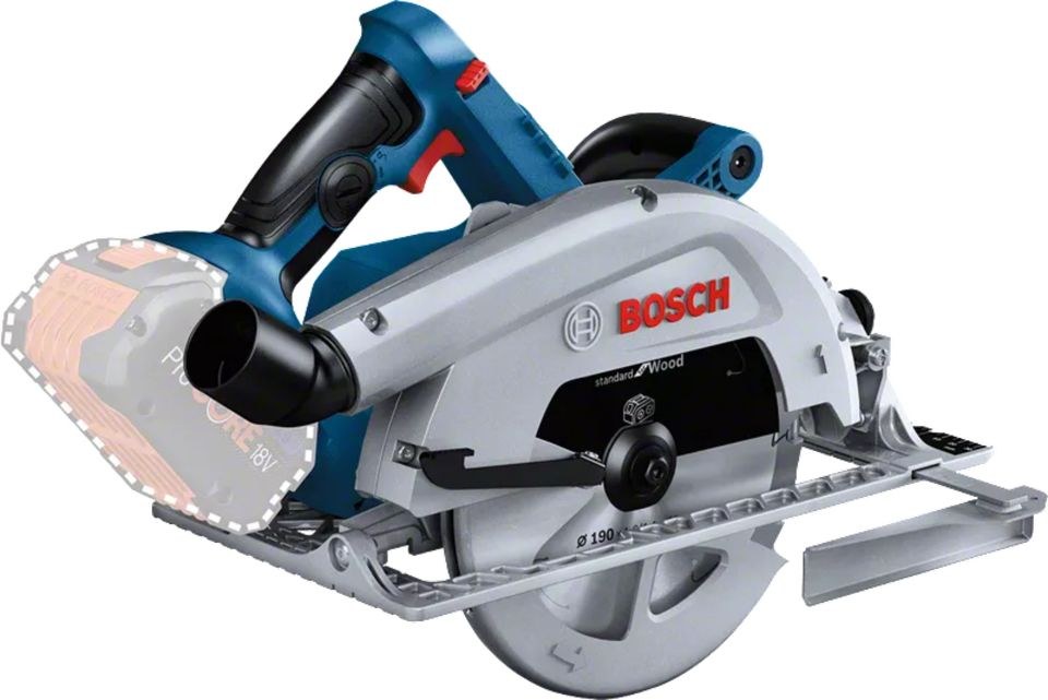 BOSCH GKS 18V 68 C PRO Akku Handkreissäge mieten bei Schwarz Mietpark