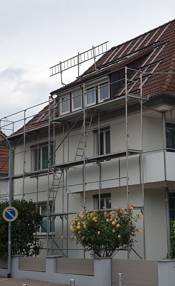 Dachdeckergerüst Dachgerüst Solargerüst MJ mieten bei Schwarz Mietpark – 4
