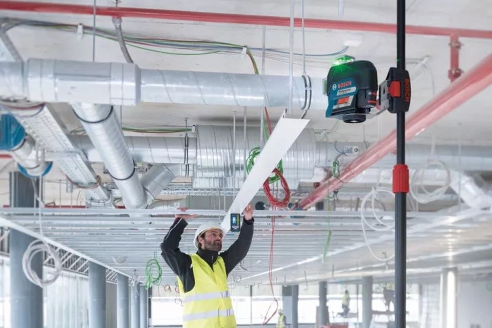 BOSCH GLL 3 80 CG PRO Linienlaser Laser grün mieten in Neuenstein – 4