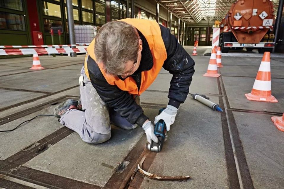 BOSCH GOP 55 36 PRO Multi Cutter mieten bei Schwarz Mietpark – 3