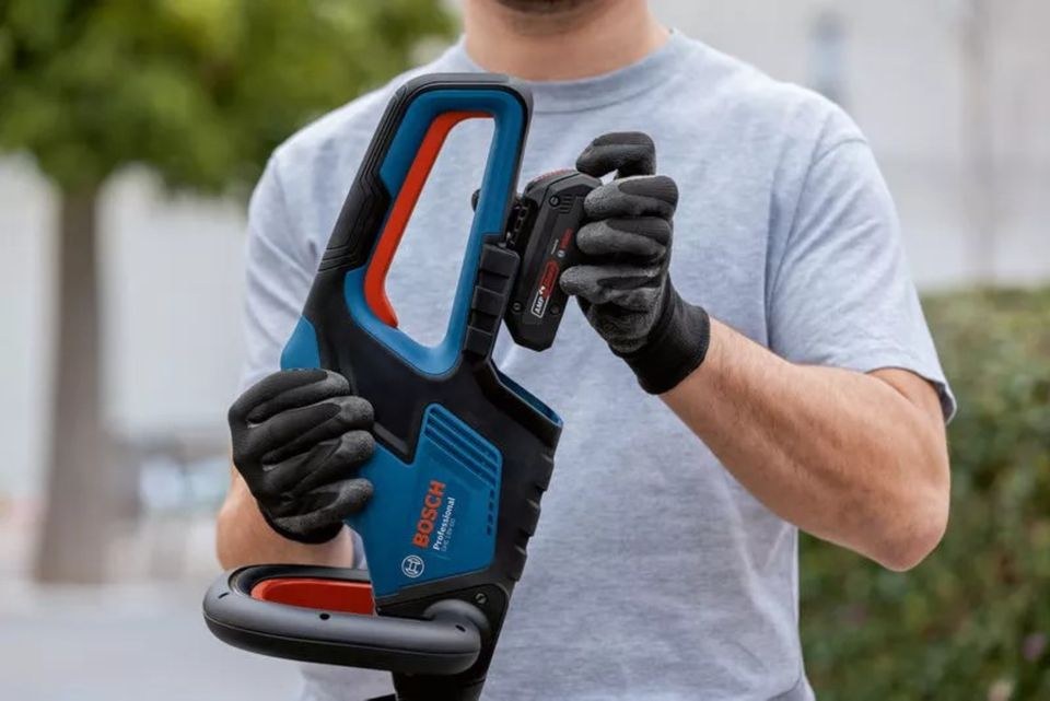 BOSCH GHE 18V 60 PRO Akku Heckenschere mieten bei Schwarz Mietpark – 2