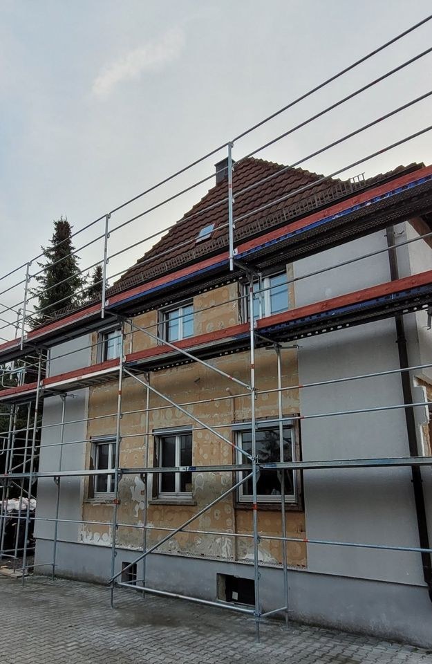 Gerüst Baugerüst Fassadengerüst Gerüstbau MJ mieten in Neuenstein – 3