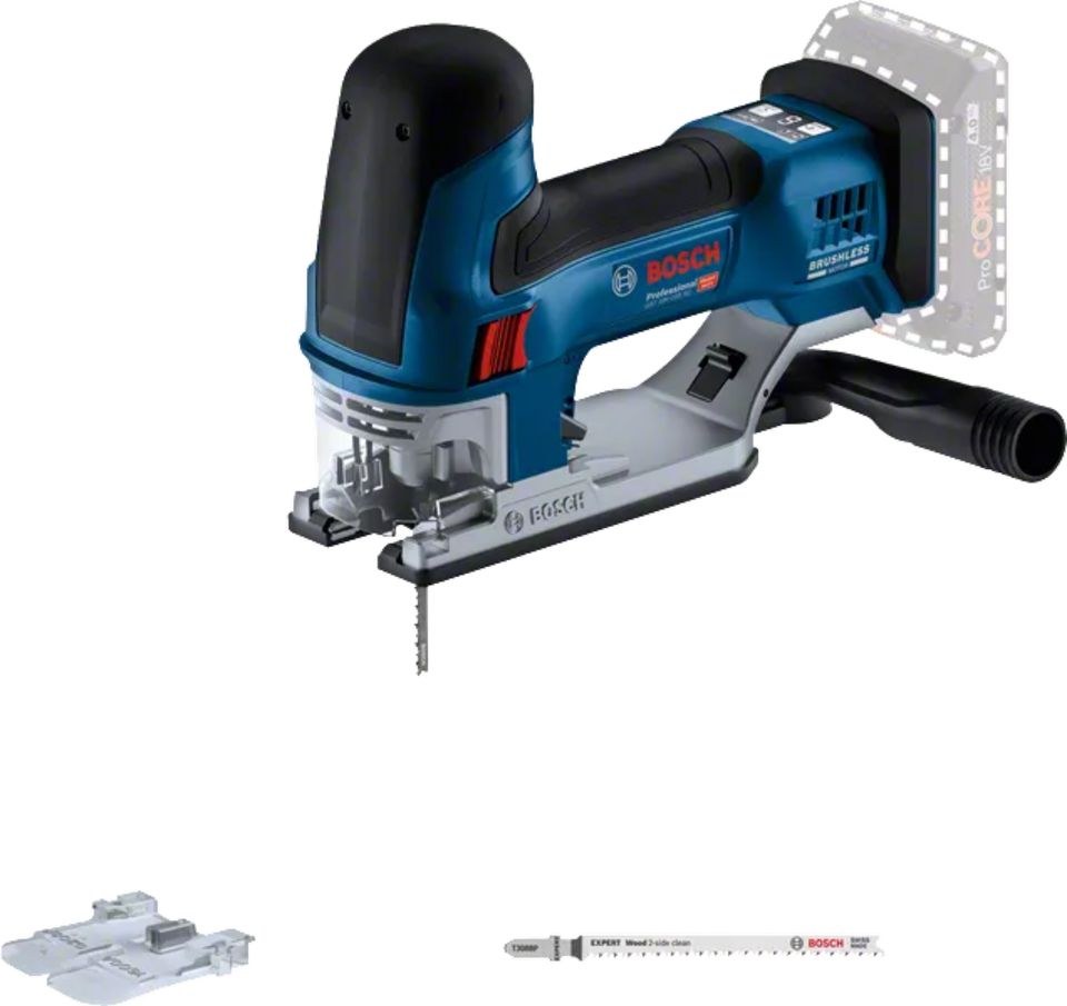 BOSCH GST 18V 155 SC PRO Akku Stichsäge mieten bei Schwarz Mietpark – 2