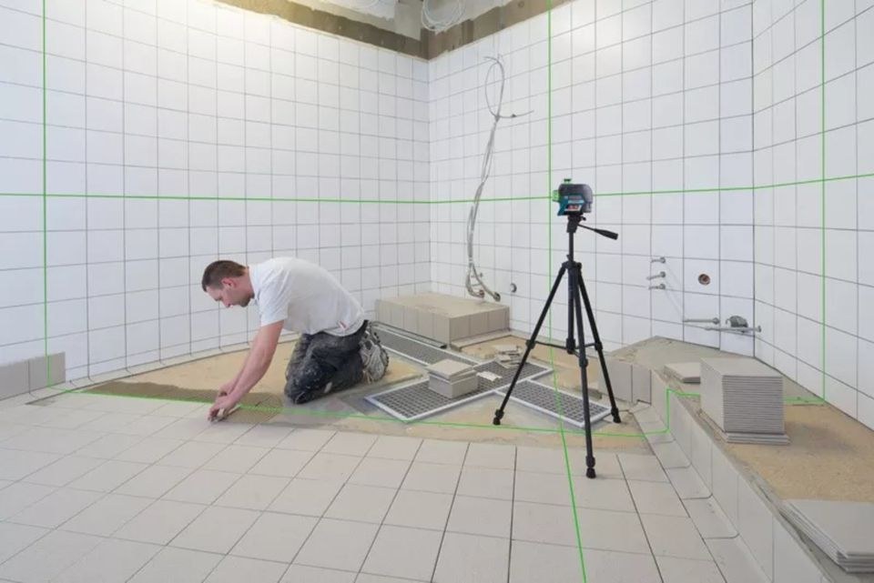BOSCH GLL 3 80 CG PRO Linienlaser Laser grün mieten in Neuenstein – 3