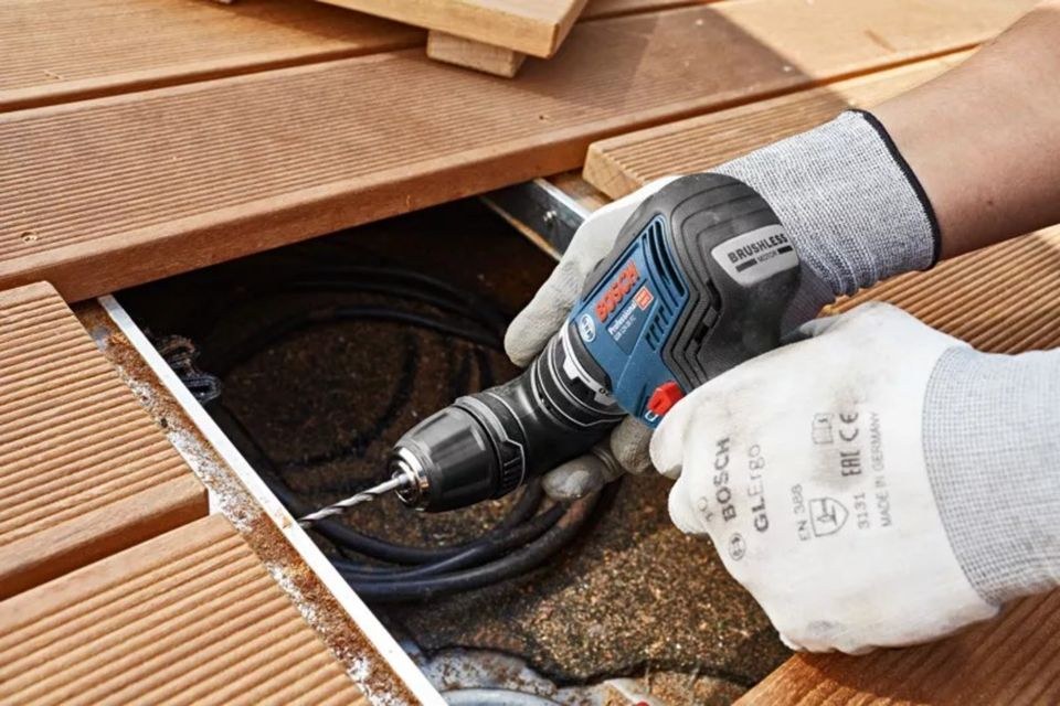 BOSCH GSR 12V 35 FC PRO Akku Bohrschrauber mieten bei Schwarz Mietpark – 4