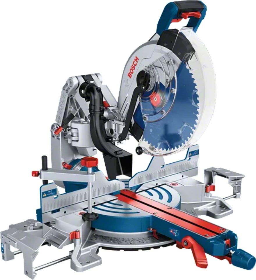 BOSCH GCM 18V 305 GDC PRO Akku Kapp Gehrungssäge mieten in Neuenstein – 2