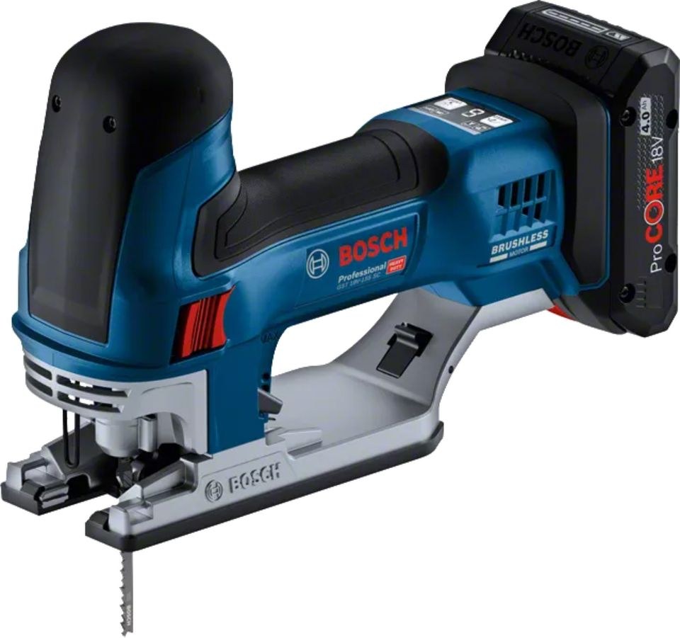 BOSCH GST 18V 155 SC PRO Akku Stichsäge mieten bei Schwarz Mietpark