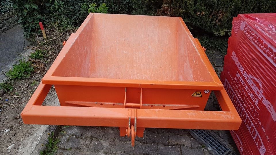 Eichinger Aushubmulde Mulde vollautomatisch mieten in Neuenstein – 2