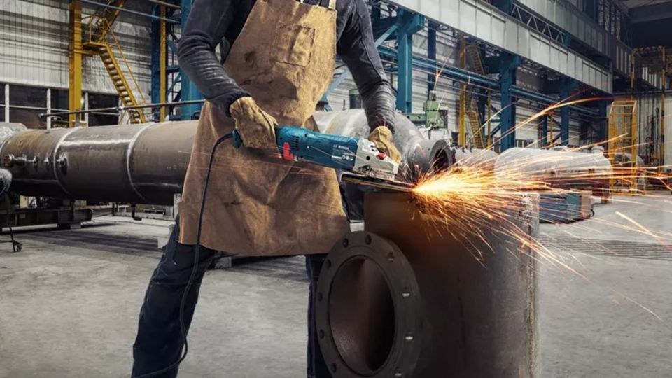 BOSCH GWS 24 230 JH PRO Winkelschleifer mieten bei Schwarz Mietpark – 3