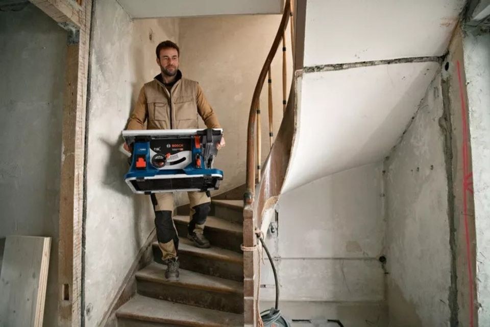 BOSCH GTS 18V 216 PRO Akku Tischkreissäge mieten bei Schwarz Mietpark – 4