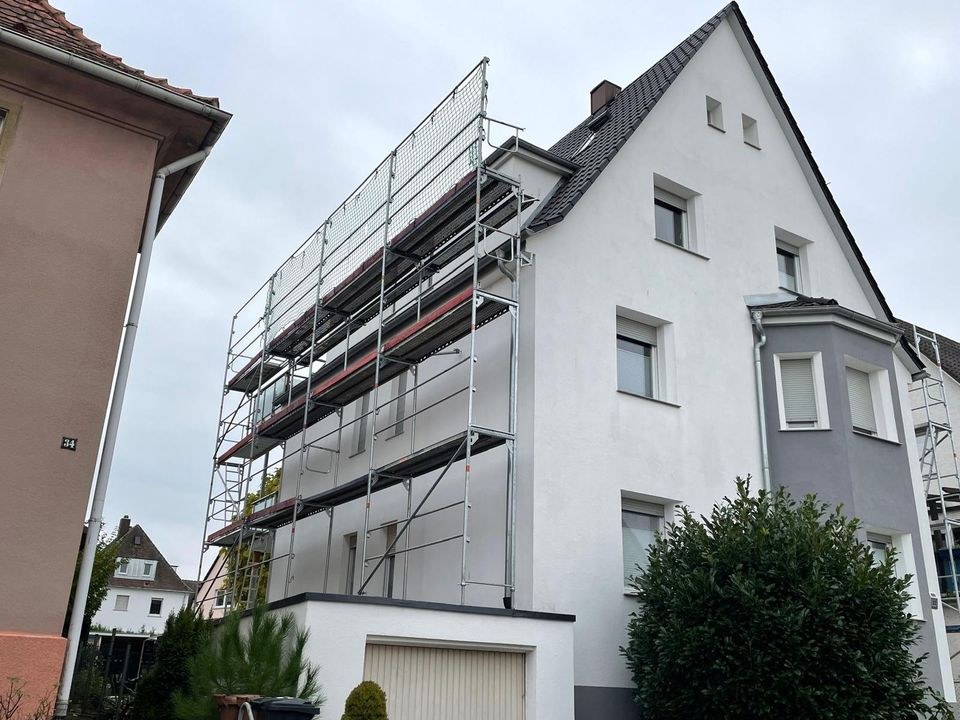 Dachdeckergerüst Dachgerüst Solargerüst MJ mieten bei Schwarz Mietpark