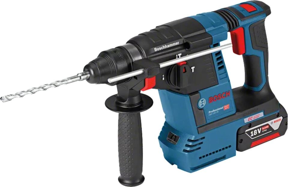 BOSCH GBH 18V 26 PRO Akku Bohrhammer SDS plus mieten in Neuenstein