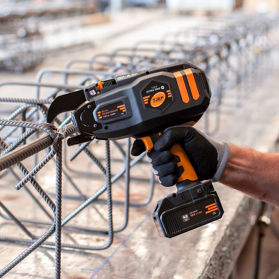 TJEP ULTRA GRIP 40 Bindemaschinen mieten bei Schwarz Mietpark – 2