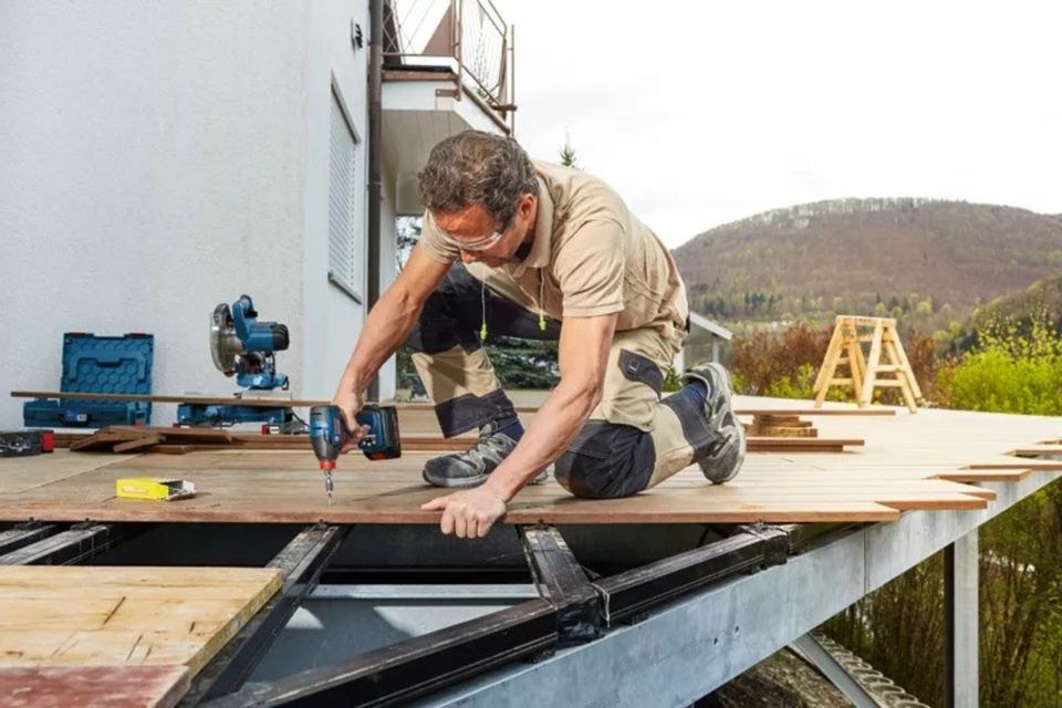 BOSCH GDX 18V 210 C PRO Akku Drehschlagschrauber mieten in Neuenstein – 3