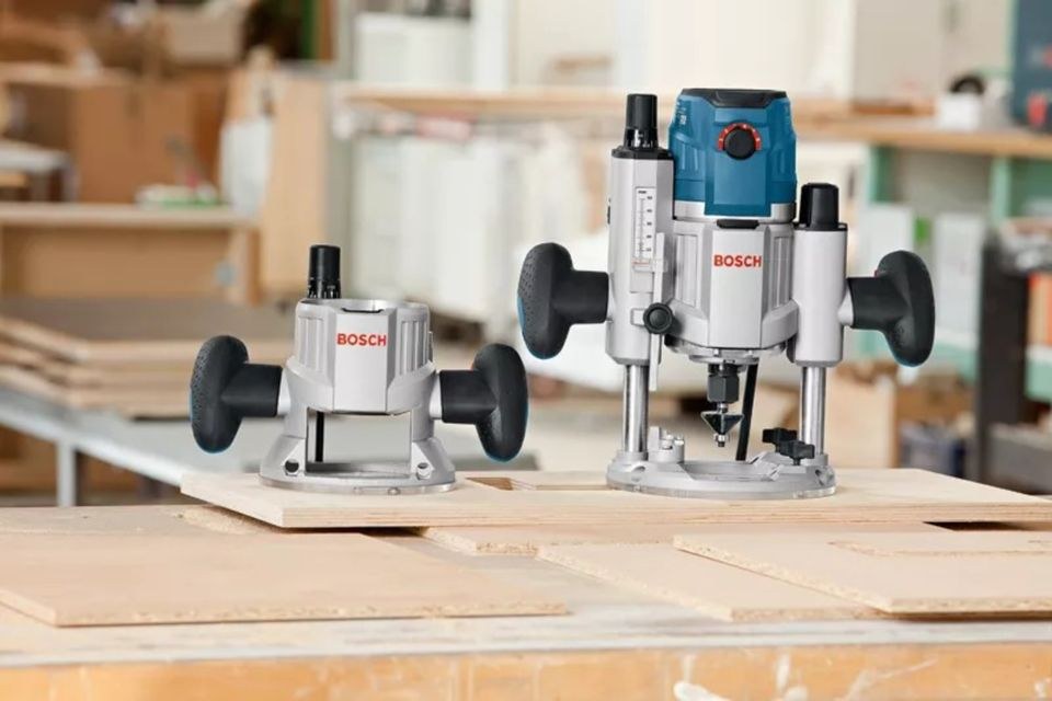 BOSCH GMF GOF GKF 1600 CE PRO Oberfräse mieten bei Schwarz Mietpark – 3