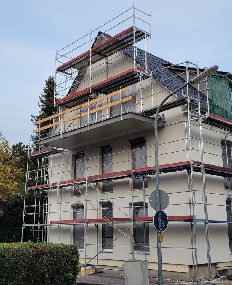 Gerüst Baugerüst Fassadengerüst Gerüstbau MJ mieten in Neuenstein – 2