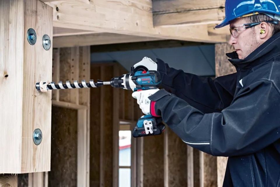BOSCH GSB 18V 110 C PRO Akku Schlagbohrschrauber mieten in Neuenstein – 2