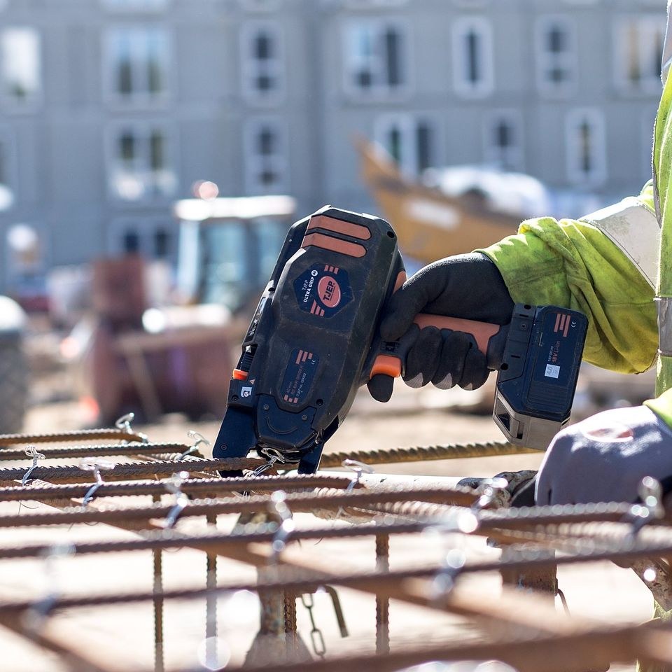 TJEP ULTRA GRIP 40 Bindemaschinen mieten bei Schwarz Mietpark – 3