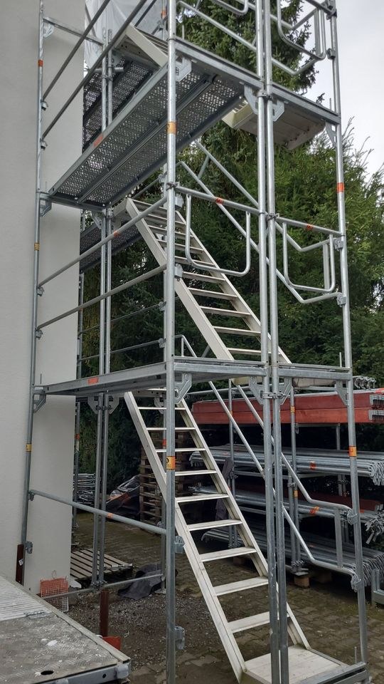 Gerüst Baugerüst Fassadengerüst Gerüstbau MJ mieten in Neuenstein – 4