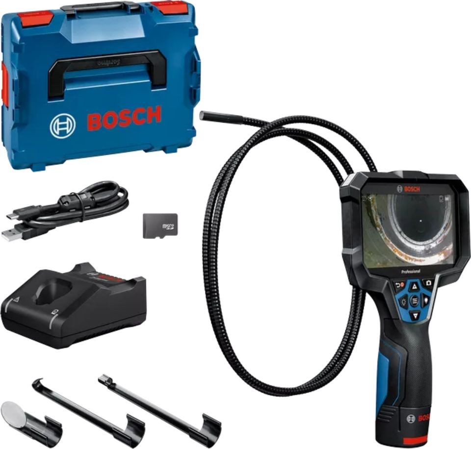 BOSCH GIC 12V 5 27 C PRO Inspektionskamera mieten bei Schwarz Mietpark
