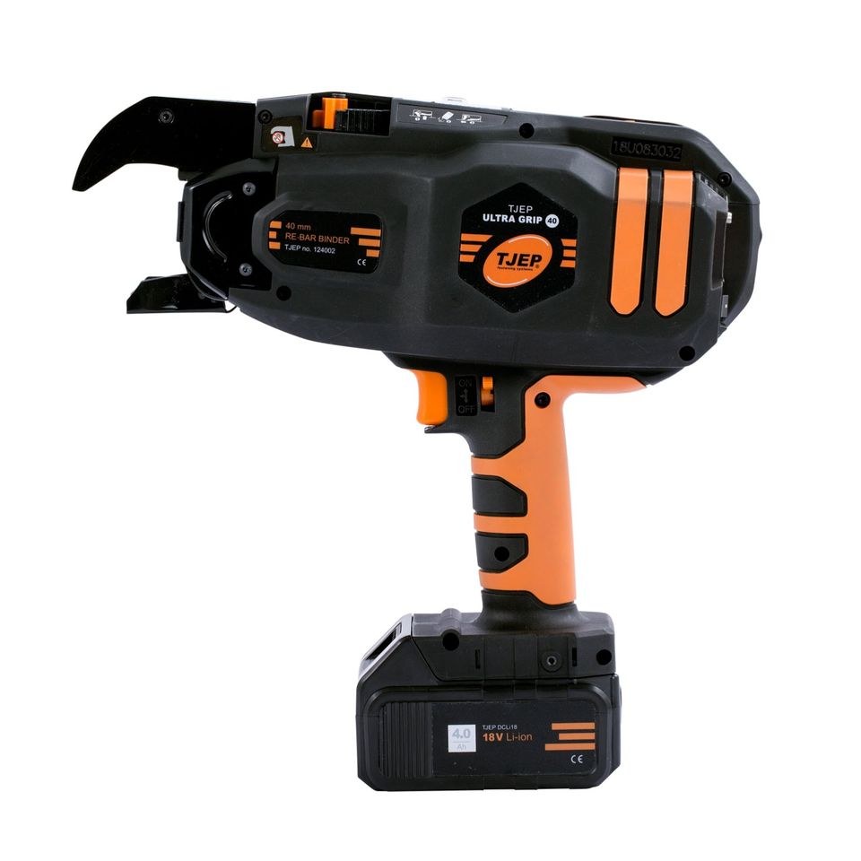 TJEP ULTRA GRIP 40 Bindemaschinen mieten bei Schwarz Mietpark