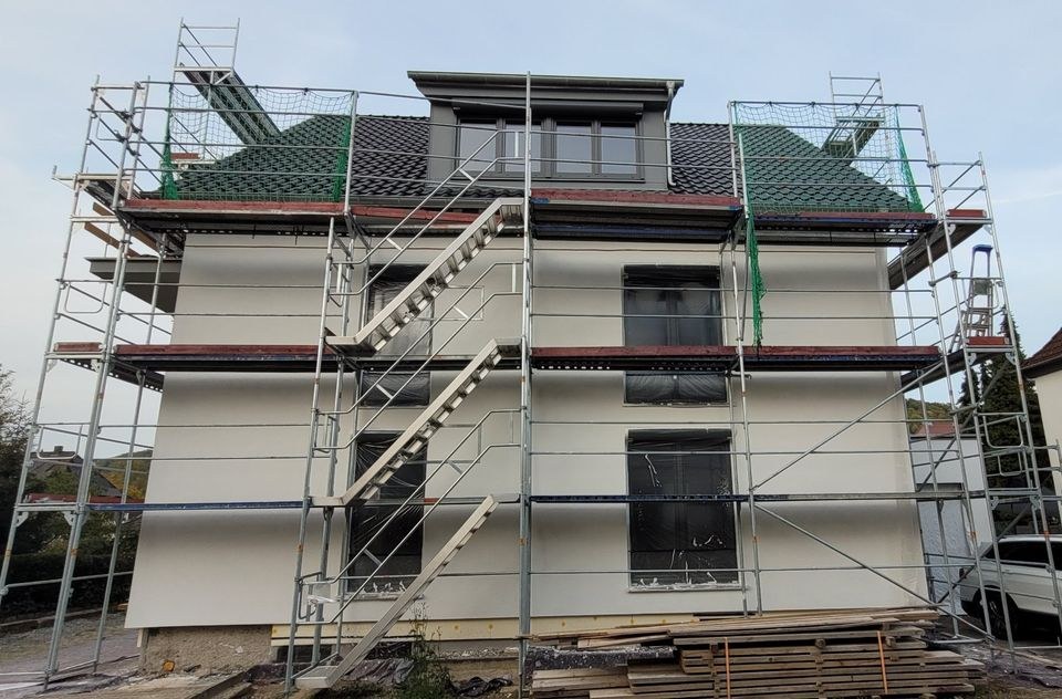 Gerüst Baugerüst Fassadengerüst Gerüstbau MJ mieten in Neuenstein
