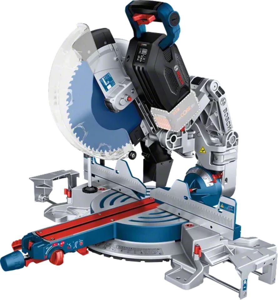 BOSCH GCM 18V 305 GDC PRO Akku Kapp Gehrungssäge mieten in Neuenstein