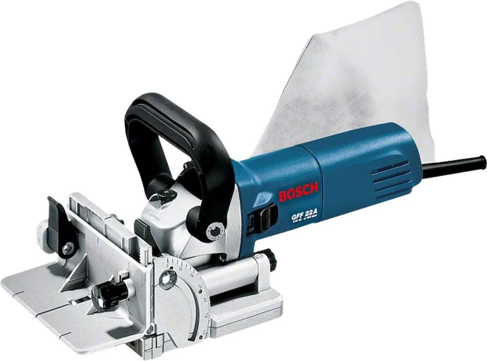 BOSCH GFF 22 A PRO Flachdübelfräse mieten bei Schwarz Mietpark