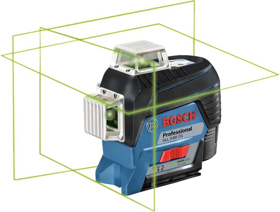 BOSCH GLL 3 80 CG PRO Linienlaser Laser grün mieten in Neuenstein