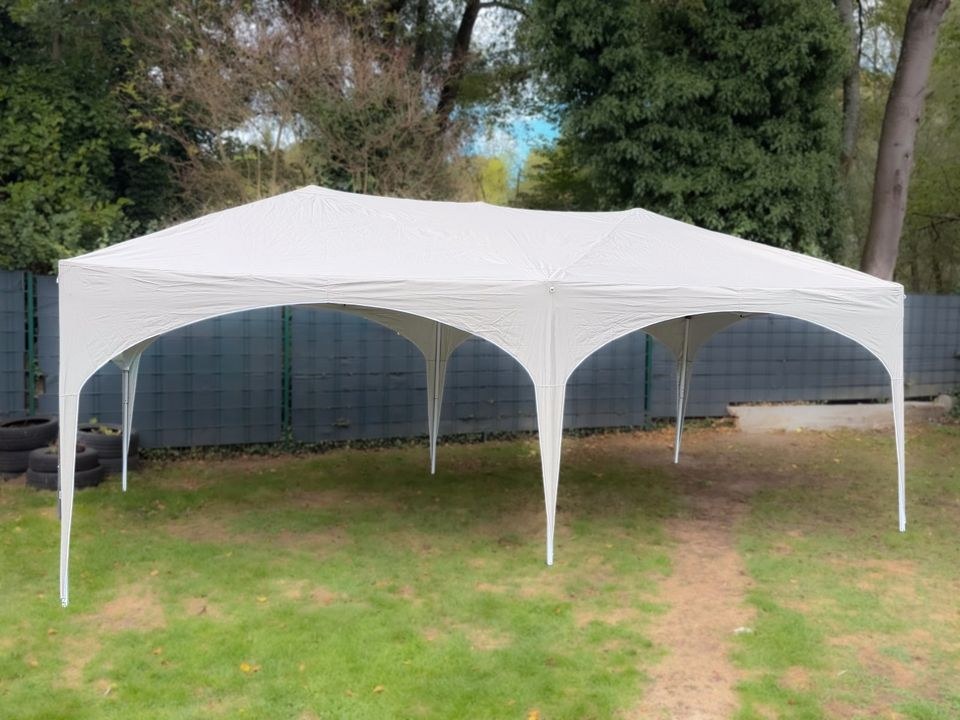Faltpavillon 3x3 3x6 mieten bei Bucchianico – in Minuten aufgebaut – 2
