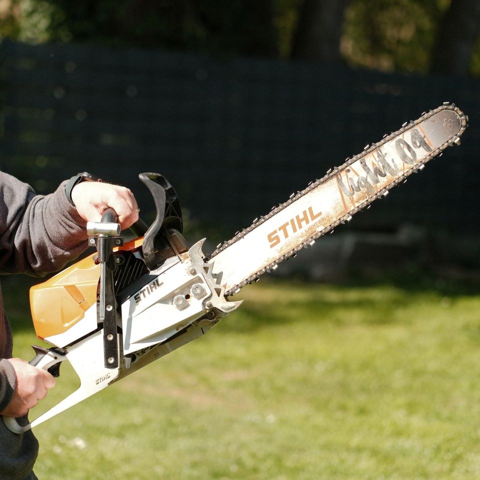 Stihl Profi Motorsäge MS462 MS261 MS201T mieten bei Bucchianico