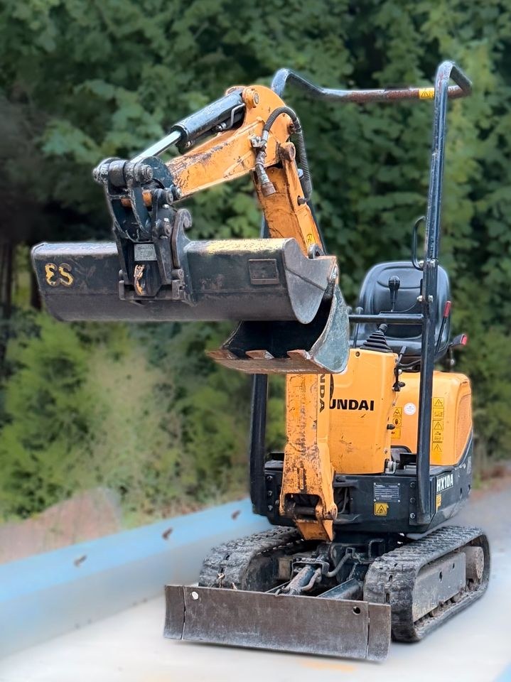 Wacker Neuson 1 to Minibagger mieten bei Bucchianico – 2