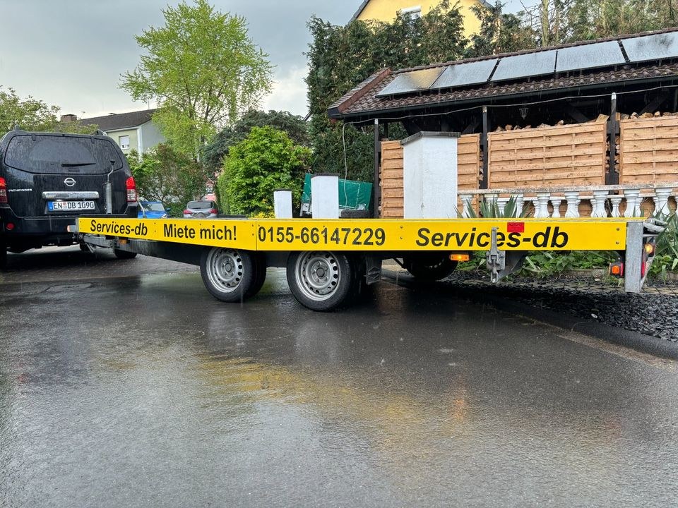Autotransport Anhänger mieten bei Bucchianico