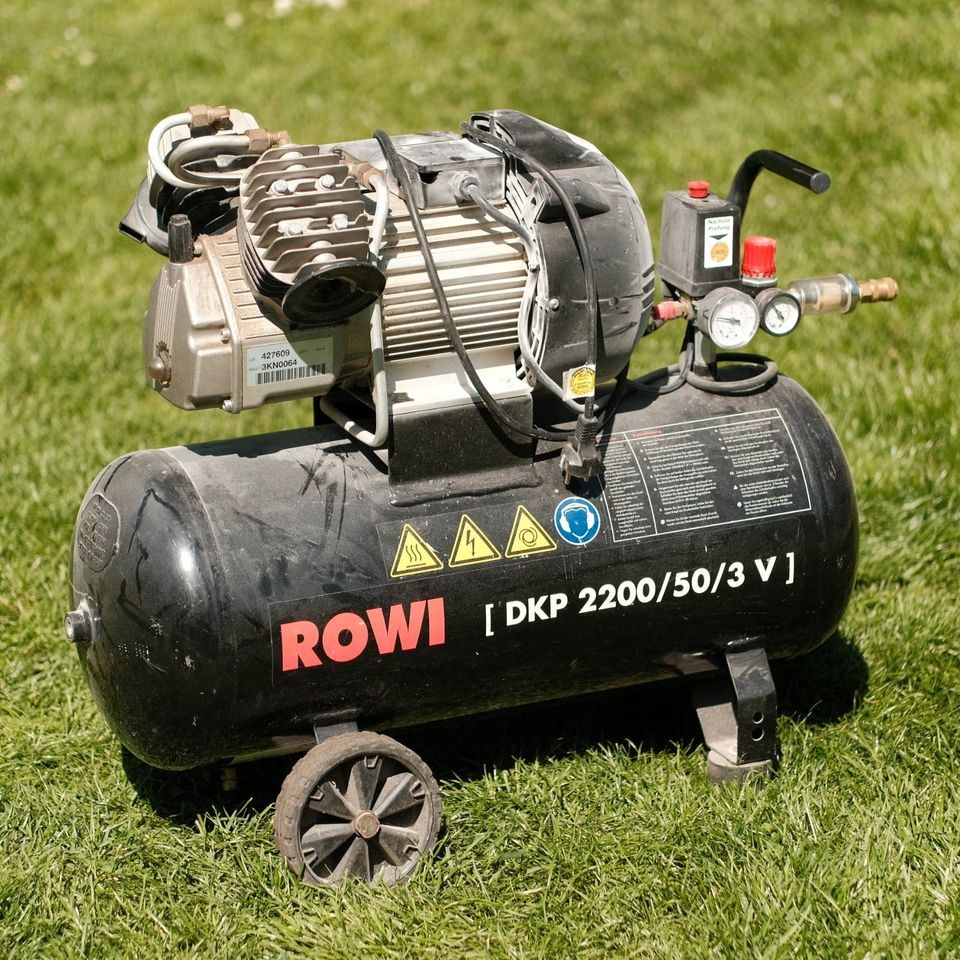 Kompressor ROWI mieten bei Bucchianico – Druckluft mobil
