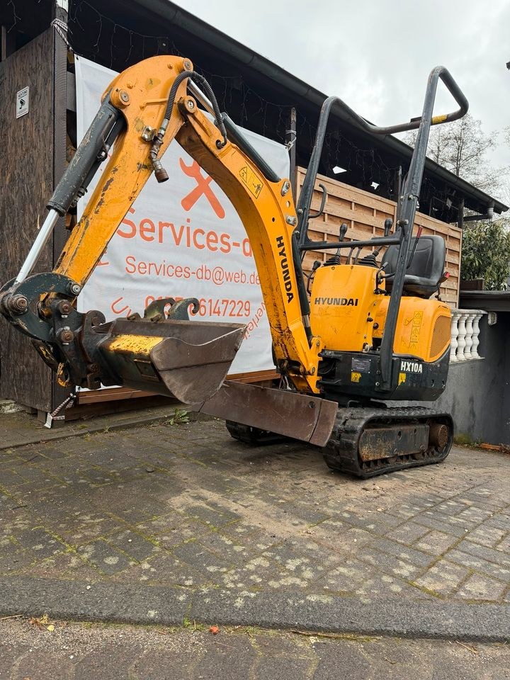 Wacker Neuson 1 to Minibagger mieten bei Bucchianico – 3