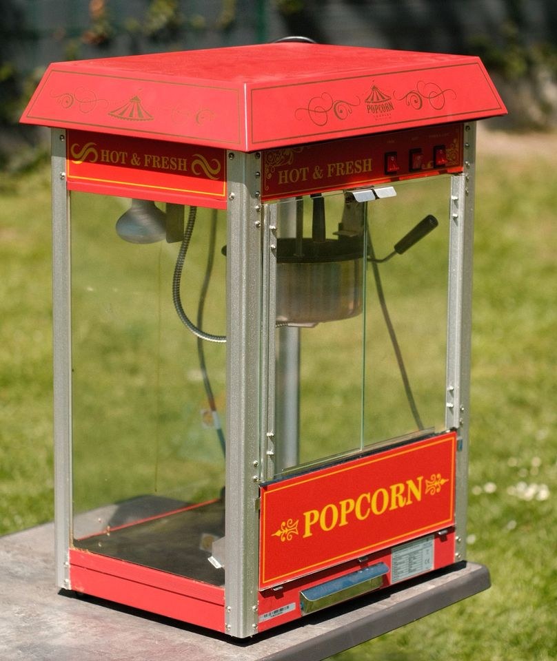 Popcornmaschine mieten bei Bucchianico – Kino-Popcorn selbst gemacht