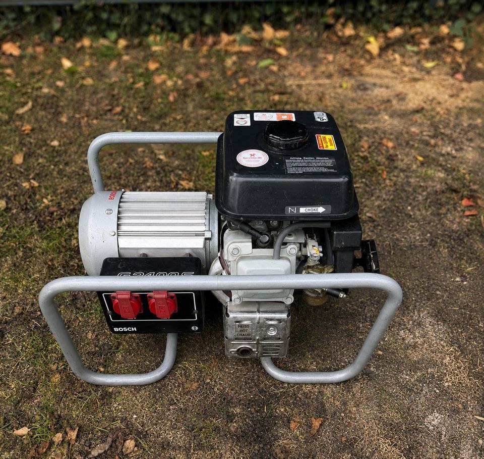 Notstromaggregat mieten bei Bucchianico – Strom ohne Netzanschluss – 2