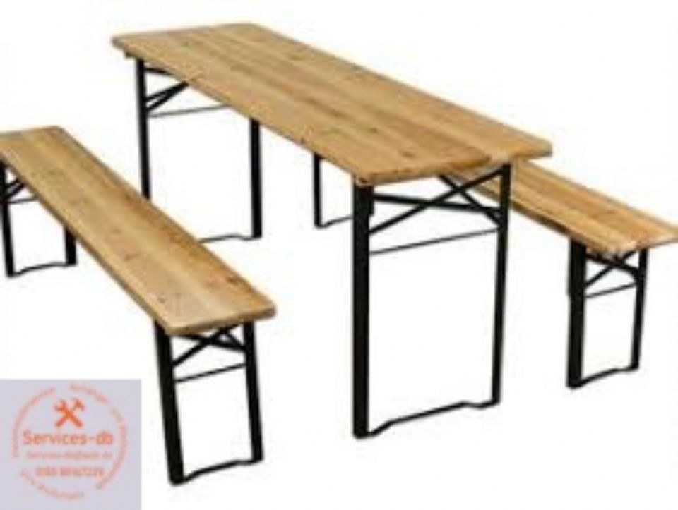 Bierzeltgarnitur mieten bei Bucchianico – Sitzplätze für alle – 3