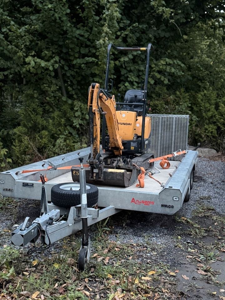 Maschinentransportanhänger 3000 kg mieten bei Bucchianico – 2