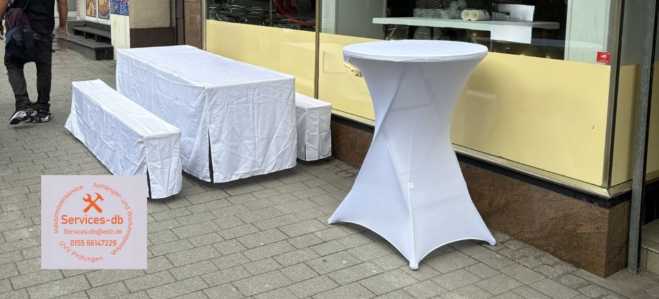 Bierzeltgarnitur mieten bei Bucchianico – Sitzplätze für alle – 2