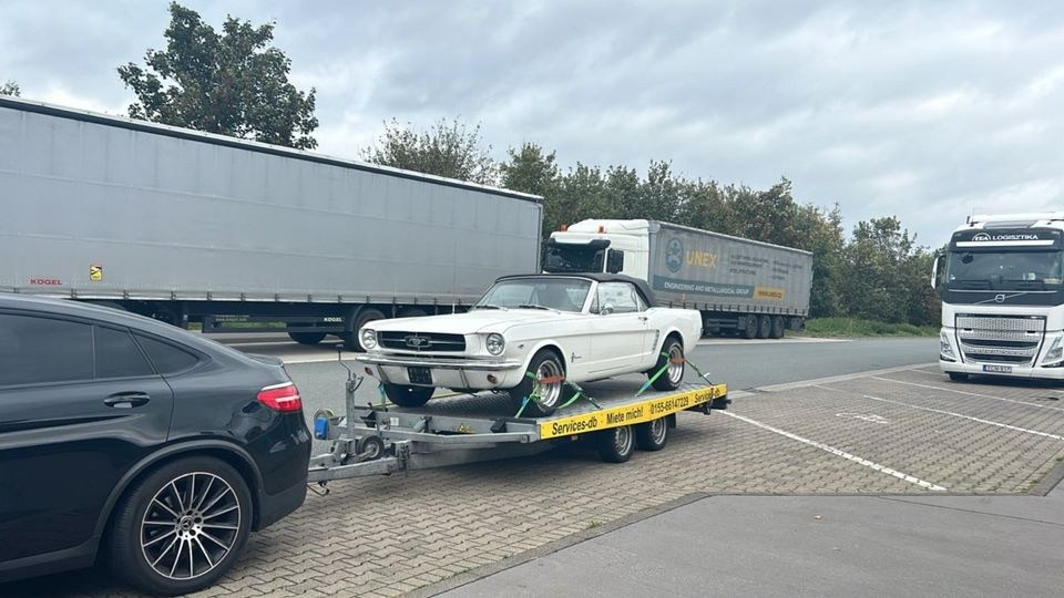 Autotransport Anhänger mieten bei Bucchianico – 2