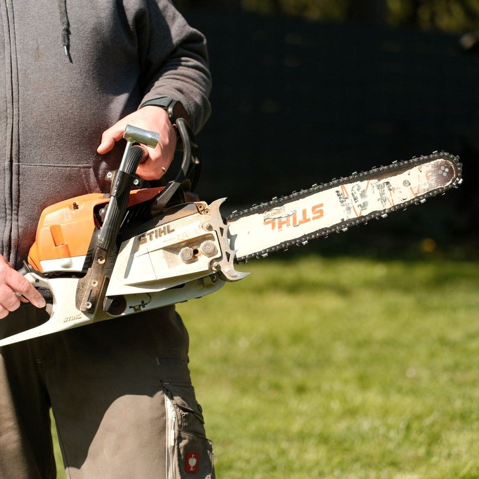 Stihl Profi Motorsäge MS462 MS261 MS201T mieten bei Bucchianico – 4