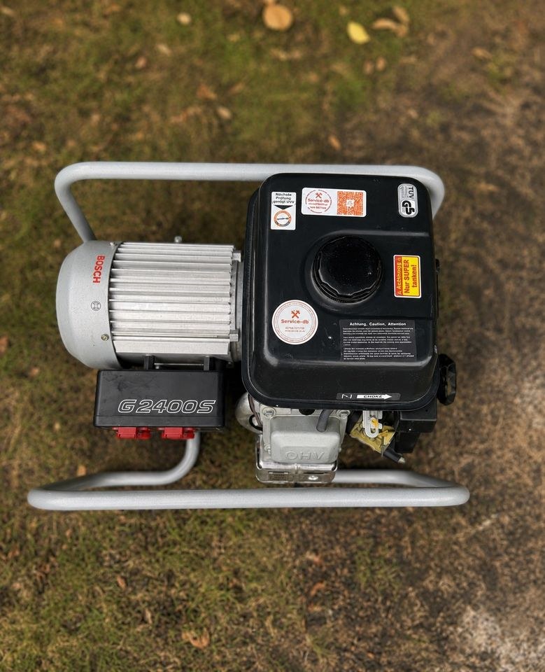 Notstromaggregat mieten bei Bucchianico – Strom ohne Netzanschluss – 3