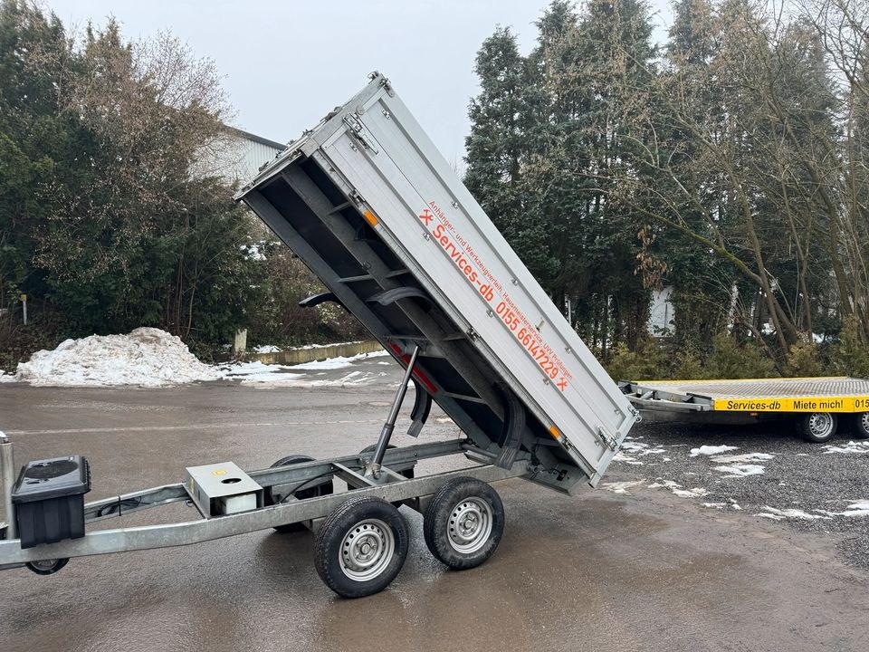 Kippanhänger Hochlader 2000 kg Elektrisch mieten bei Bucchianico