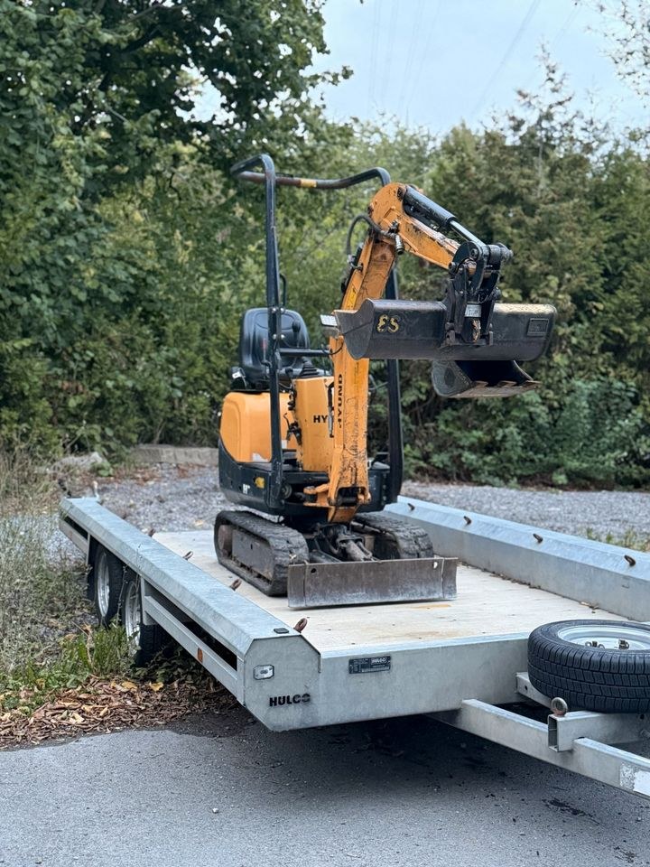Minibagger Anhänger mieten bei Bucchianico