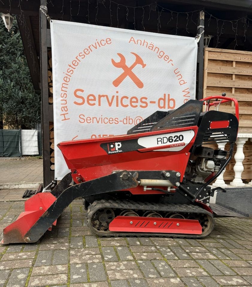 Raupendumper mieten bei Bucchianico – für Aushub & Schutt