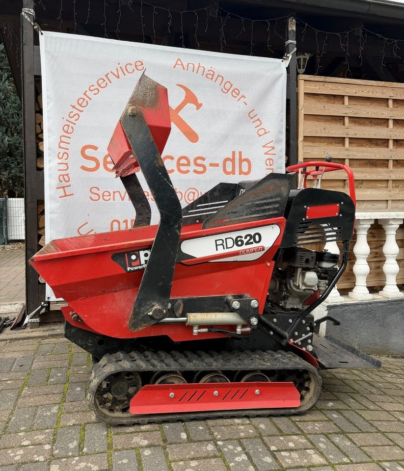 Raupendumper mieten bei Bucchianico – für Aushub & Schutt – 2