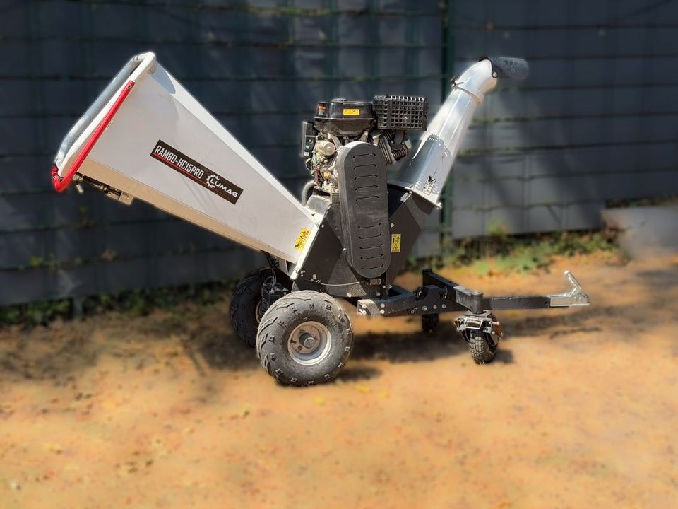 Profi Benzin Gartenhäcksler mieten bei Bucchianico