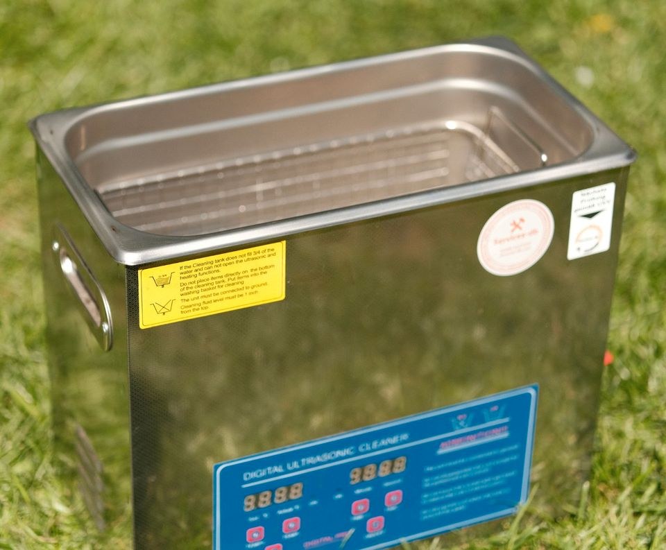 Ultraschallreiniger mieten bei Bucchianico – Profi-Werkzeug auf Zeit – 2